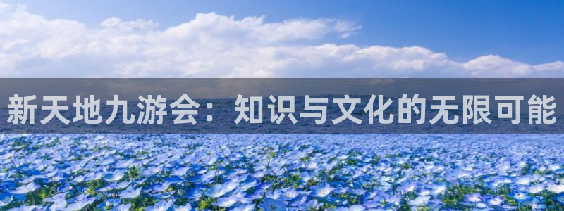 壹号电子娱乐app：新天地九游会：知识与文化的无限可能